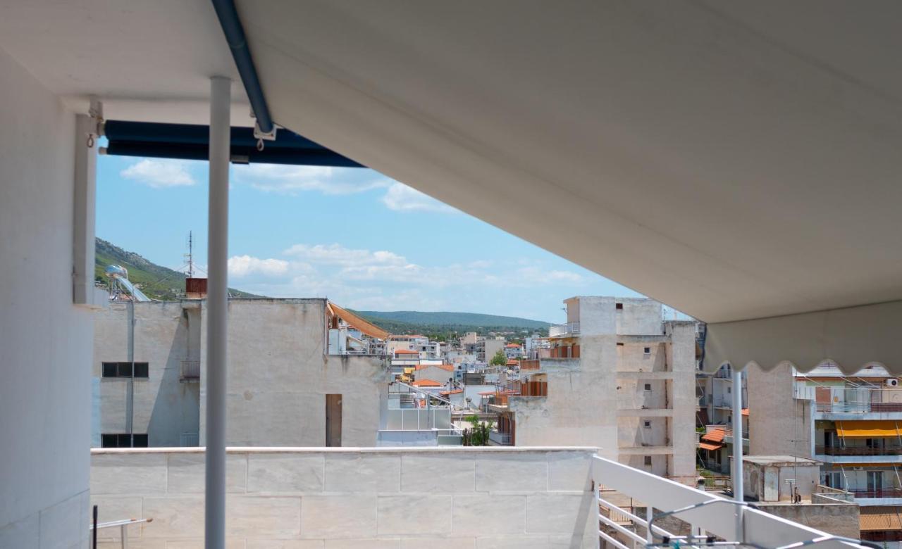 Apartament Whitehouse Loutraki Zewnętrze zdjęcie