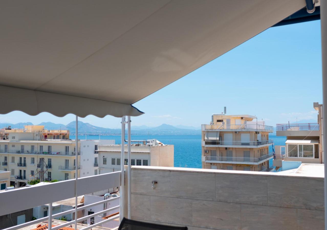 Apartament Whitehouse Loutraki Zewnętrze zdjęcie