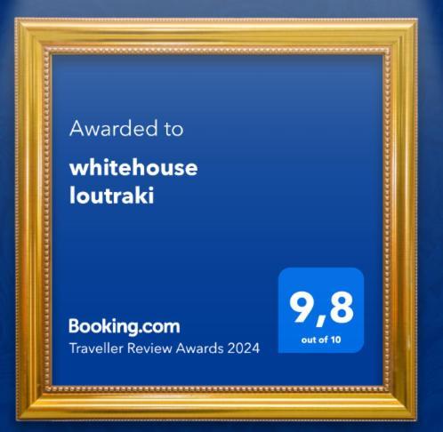 Apartament Whitehouse Loutraki Zewnętrze zdjęcie